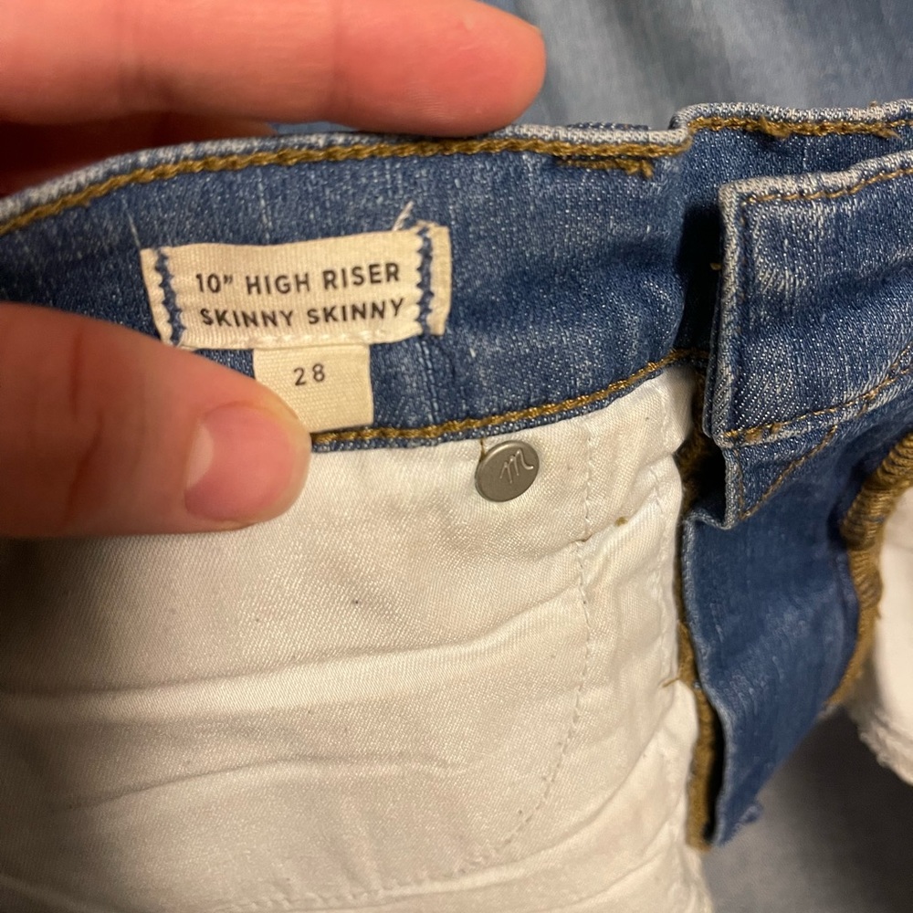 Madewell High Rise Jeans - Picture 5 of 7